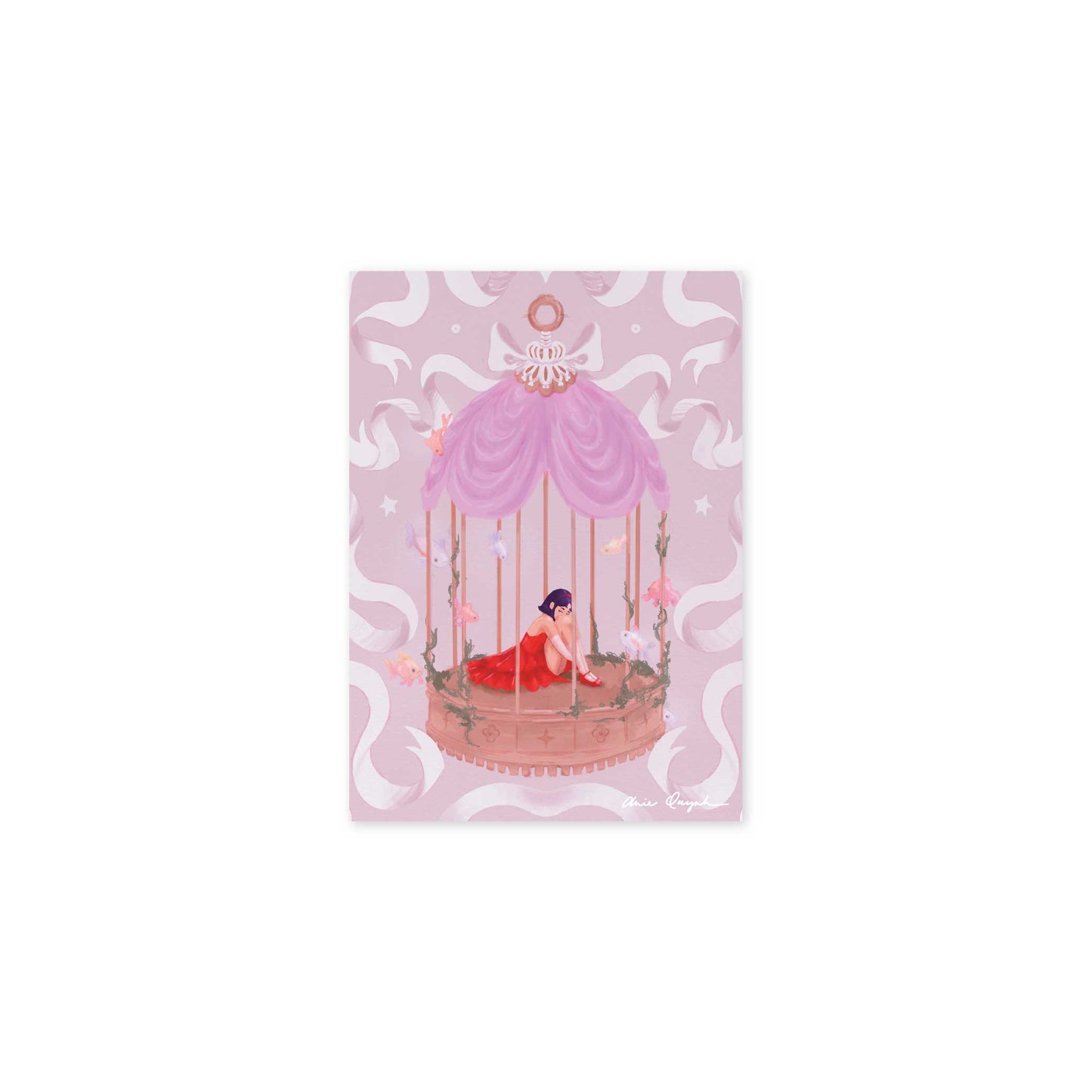 Mima Art Print
