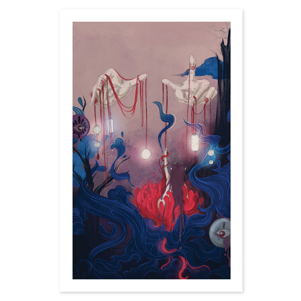 Reincarnation 1.0 Art Print