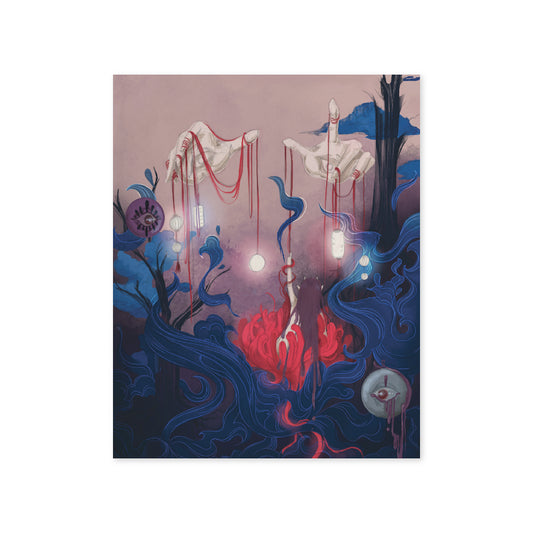 Reincarnation 1.0 Art Print