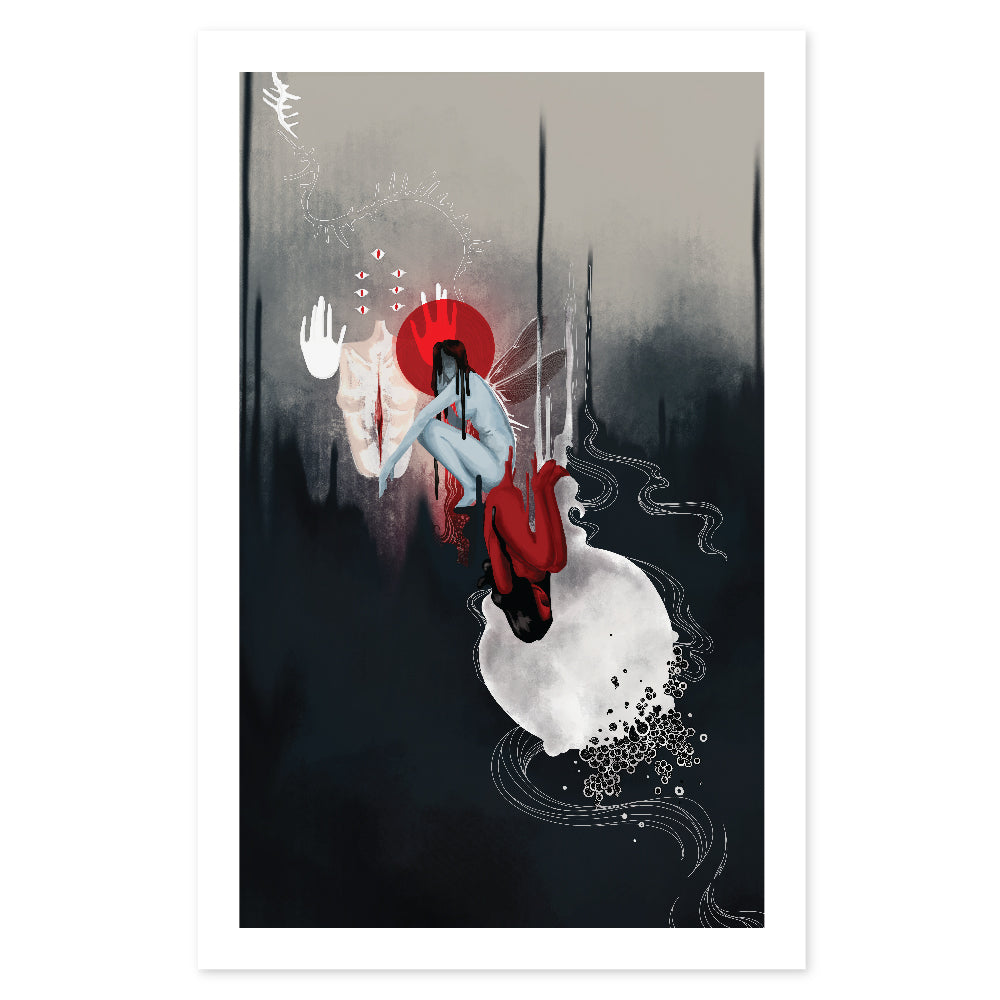 Self-Portrait Art Print