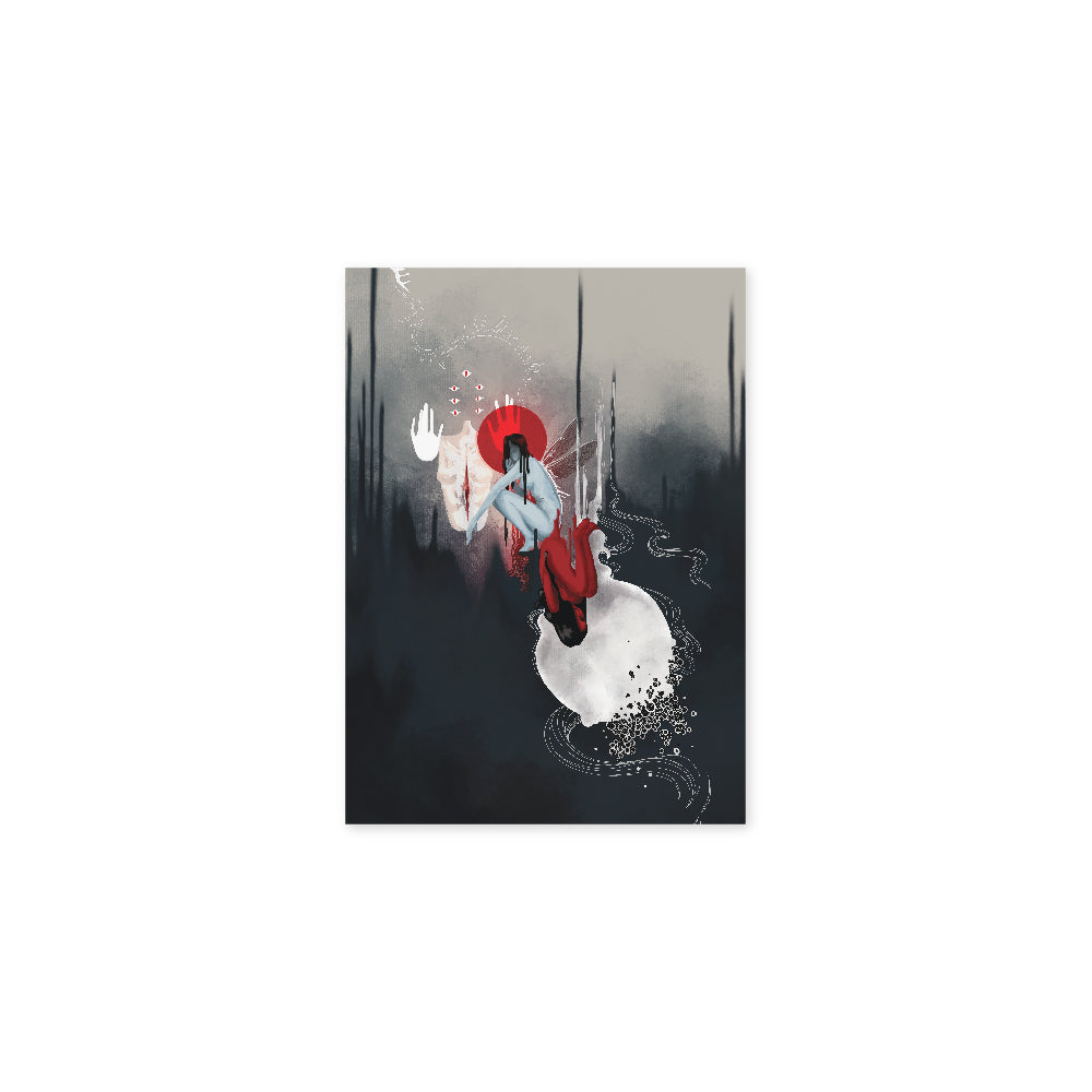 Self-Portrait Art Print