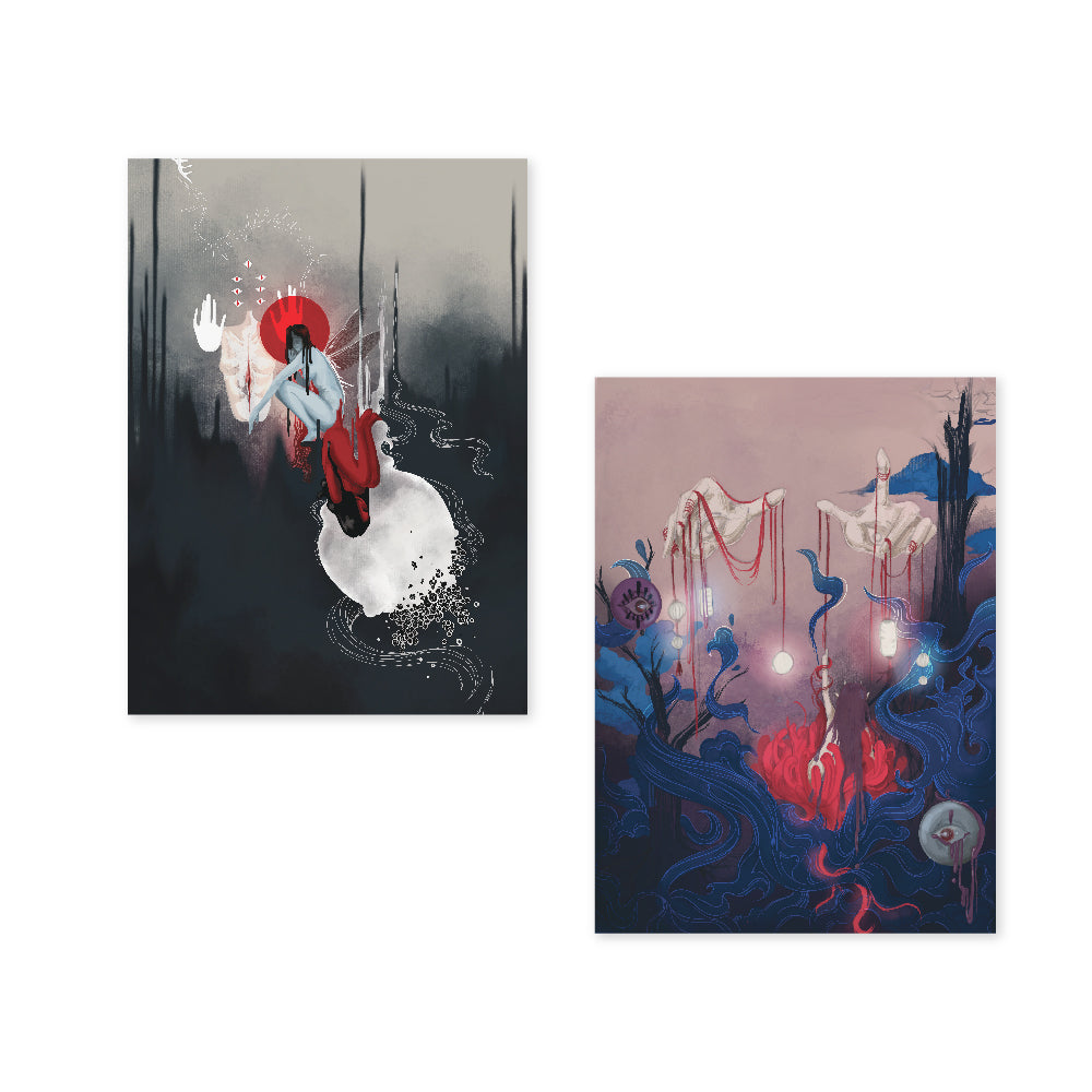 Reincarnation 1.0 Art Print