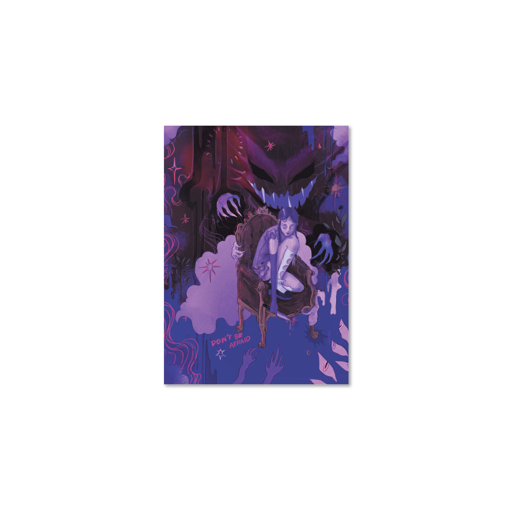 Haunted / Haunter Art Print