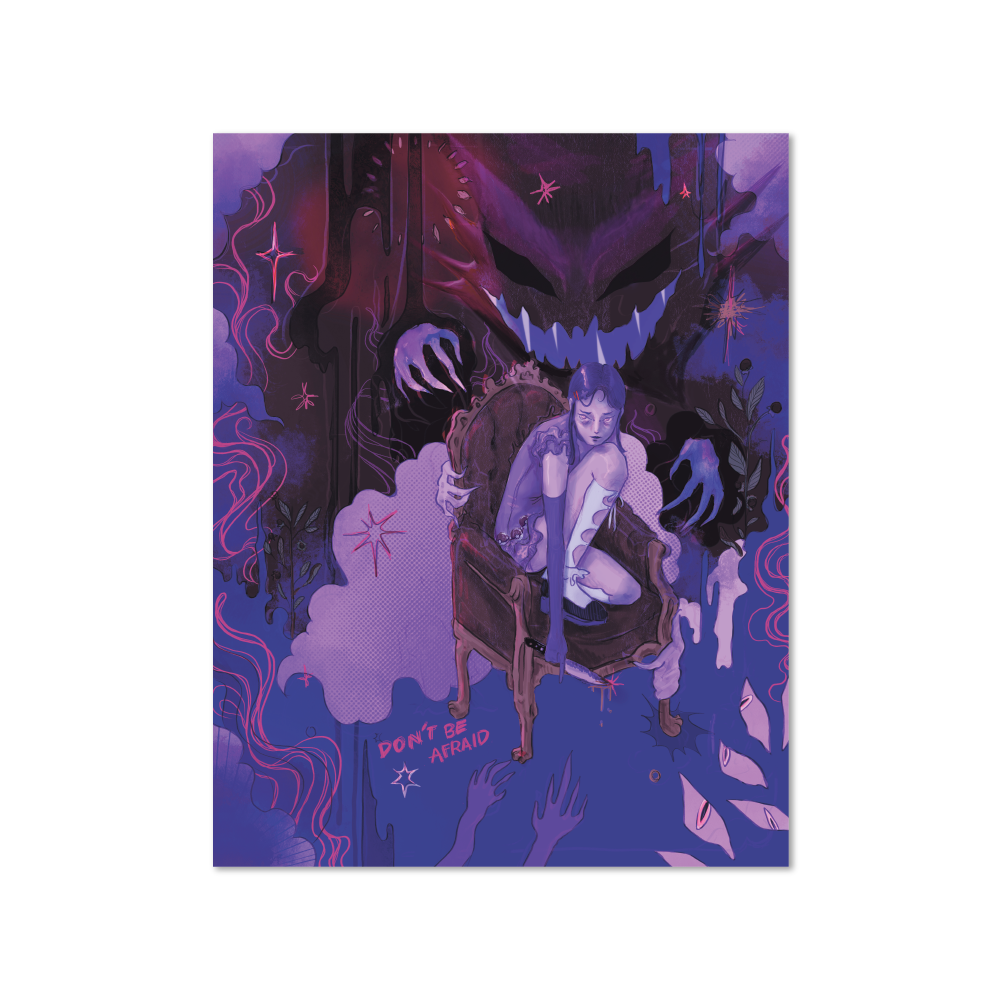 Haunted / Haunter Art Print