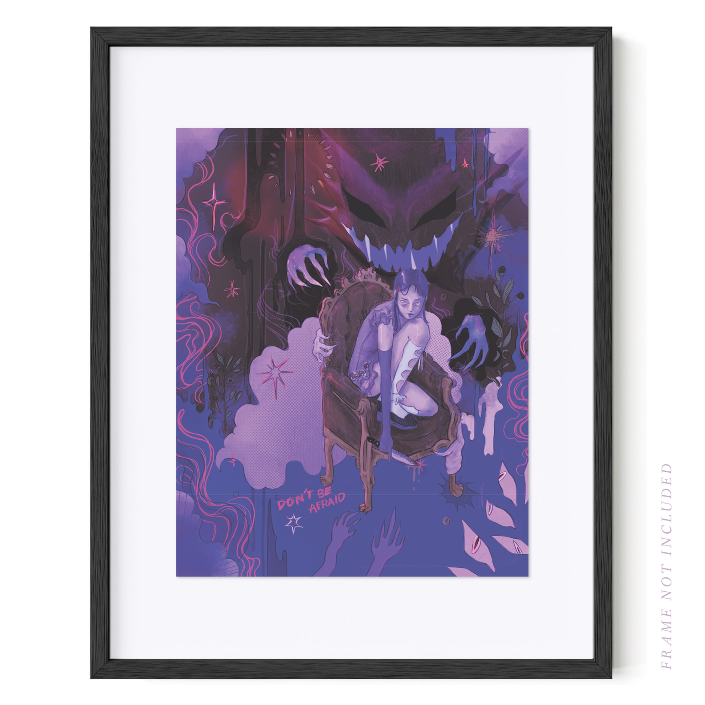 Haunted / Haunter Art Print