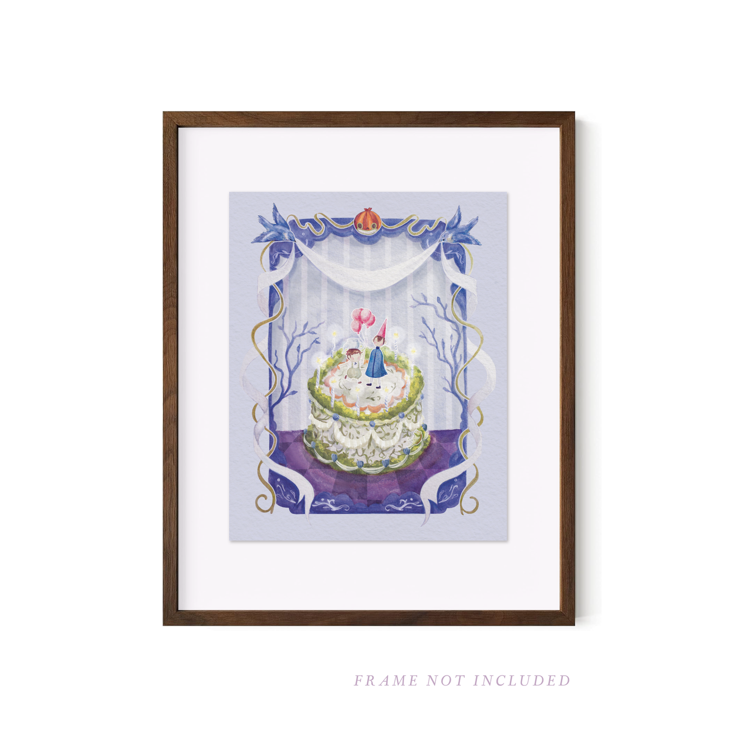 Over the Garden Wall Print