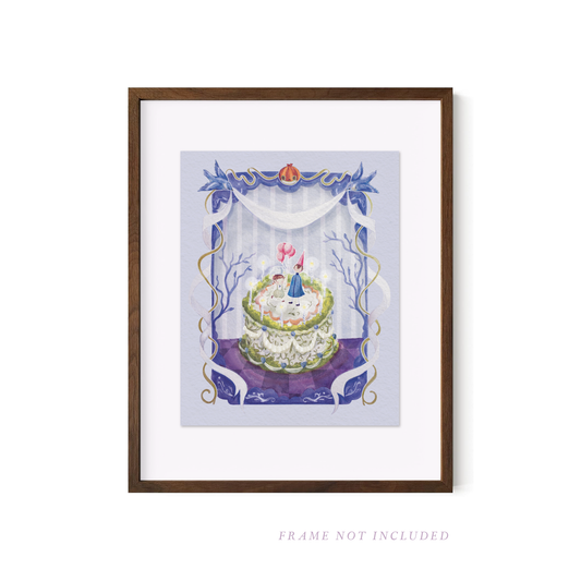 Over the Garden Wall Print