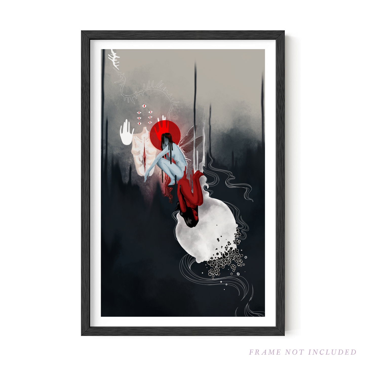 Self-Portrait Art Print