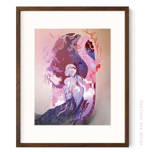 Growing Pains Print