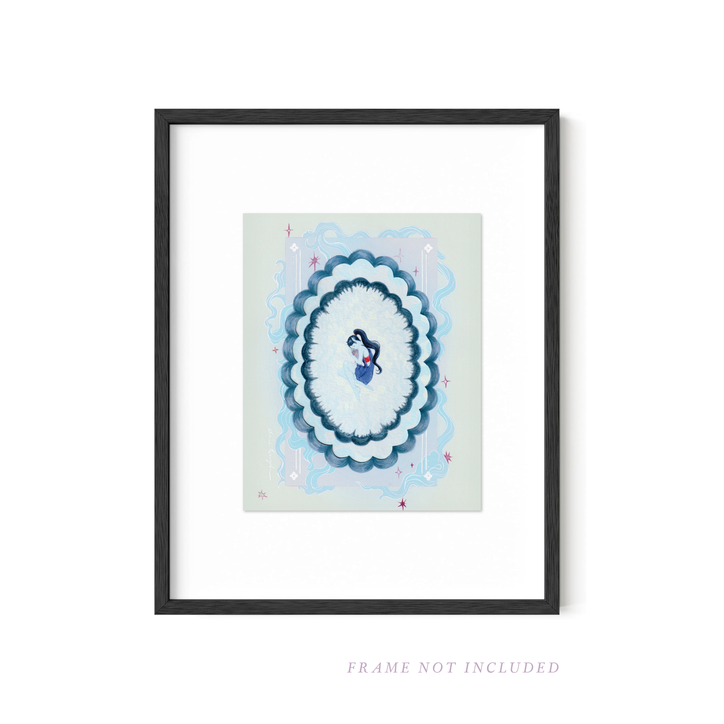 Marceline and Hambo Print
