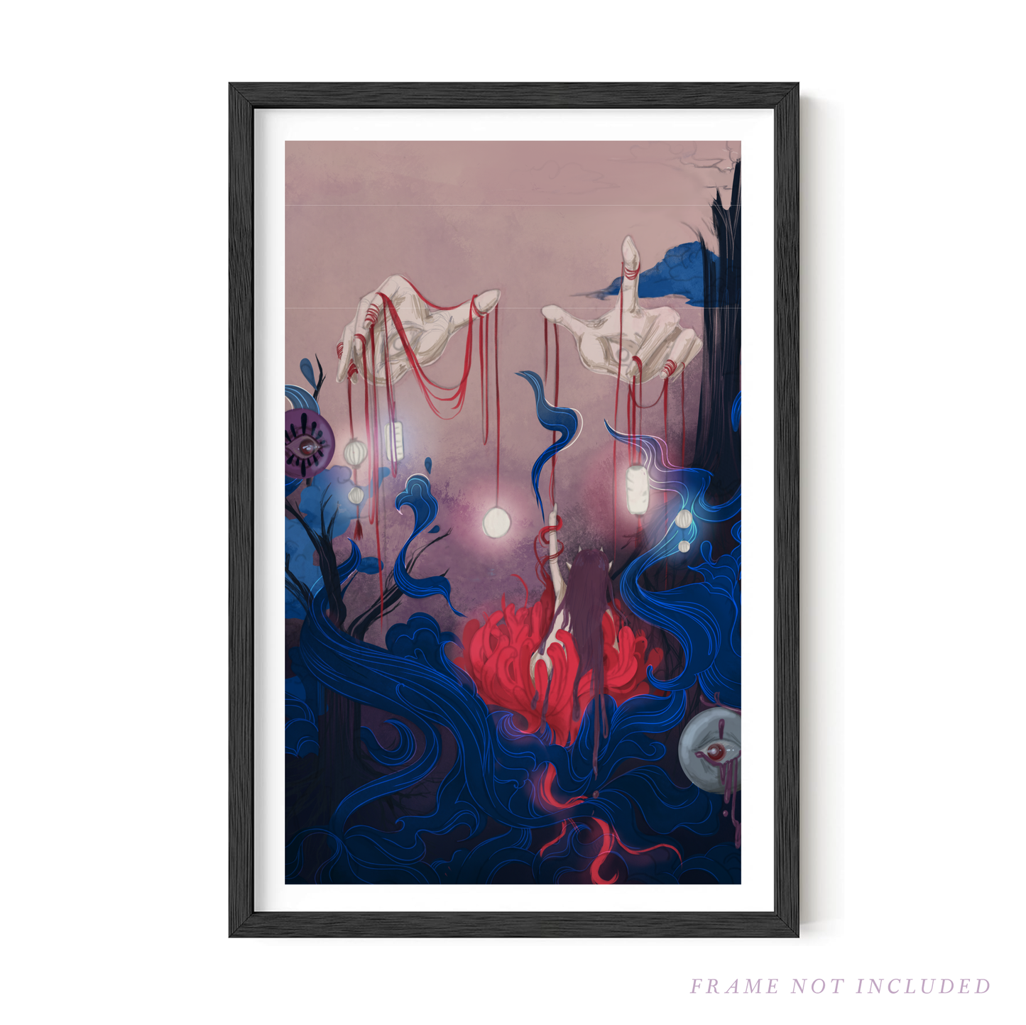 Reincarnation 1.0 Art Print