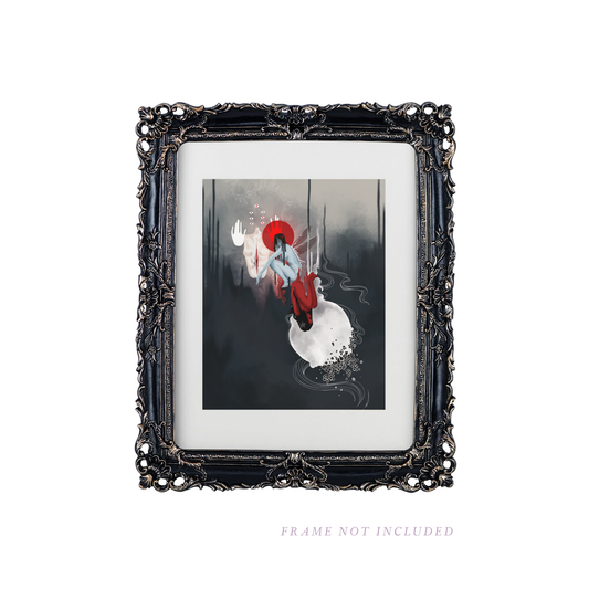 Self-Portrait Art Print