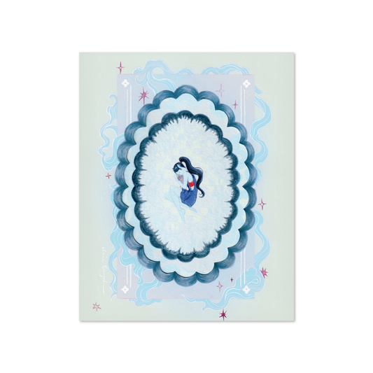 Marceline and Hambo Print