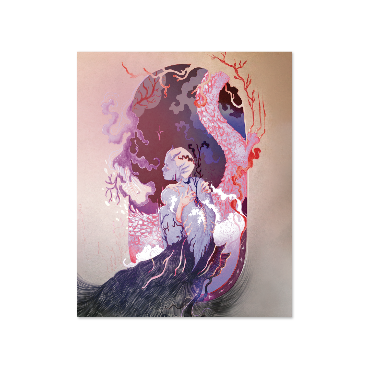 Growing Pains Print