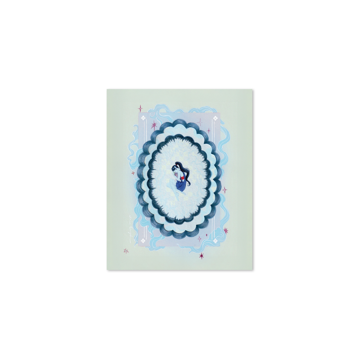 Marceline and Hambo Print