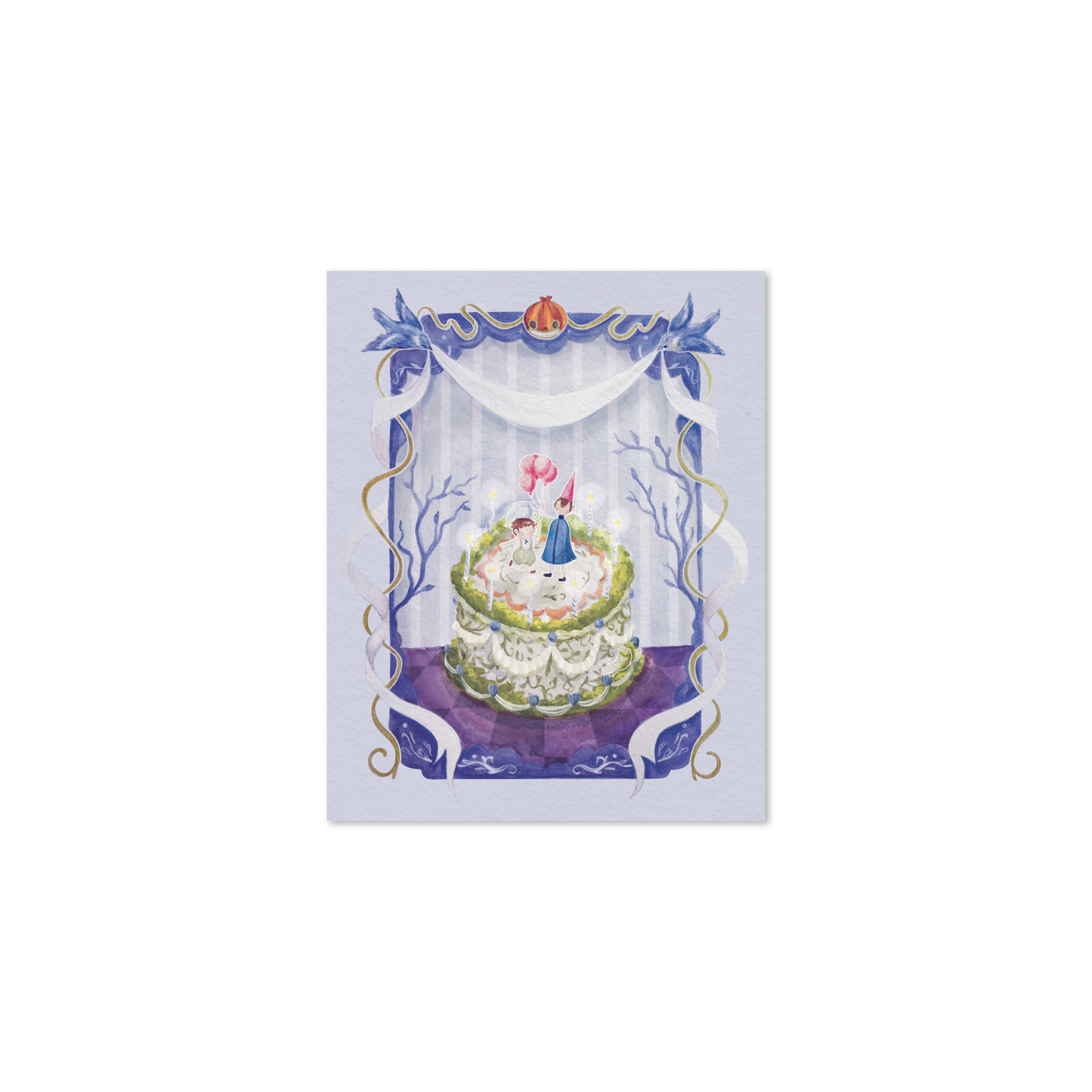 Over the Garden Wall Print