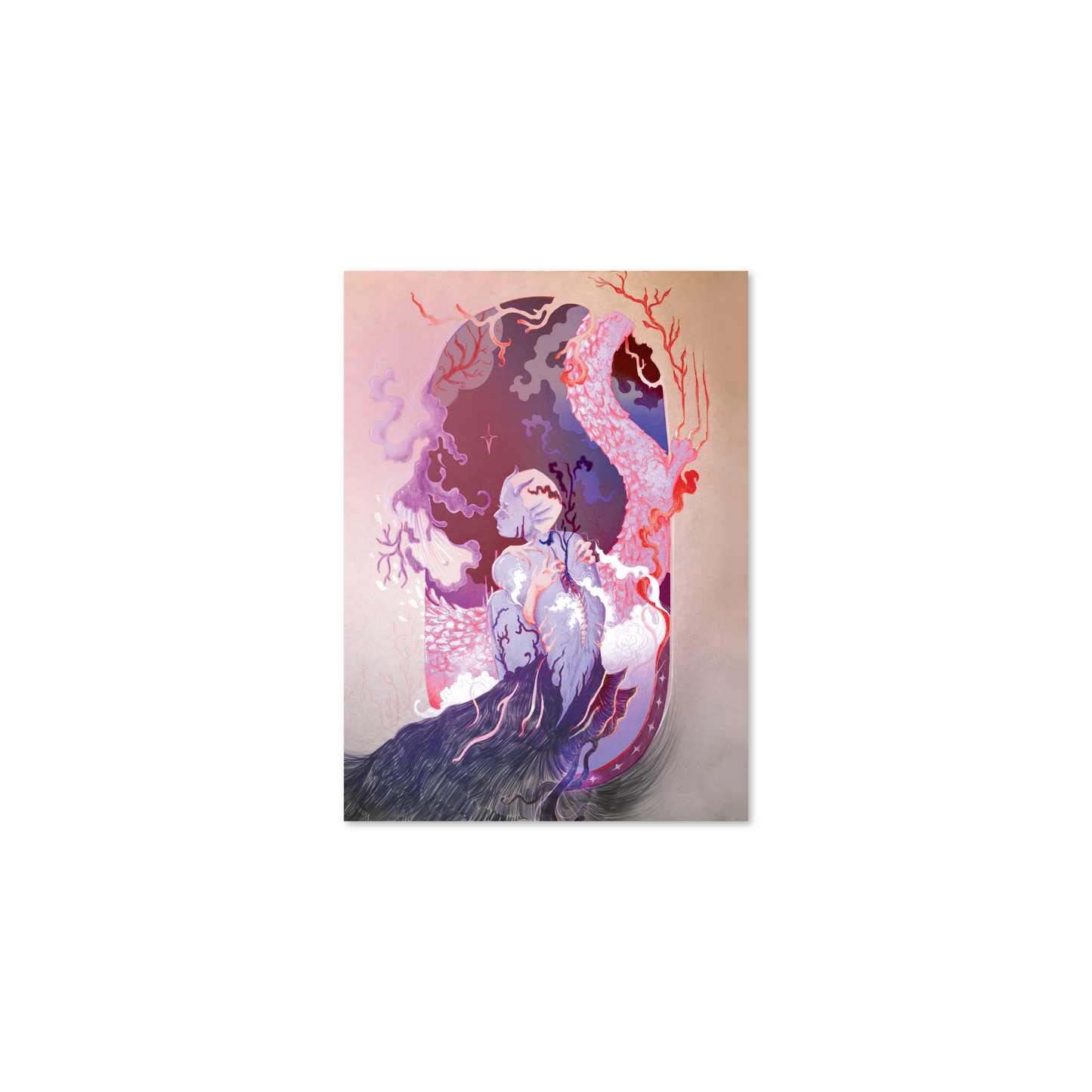 Growing Pains Print