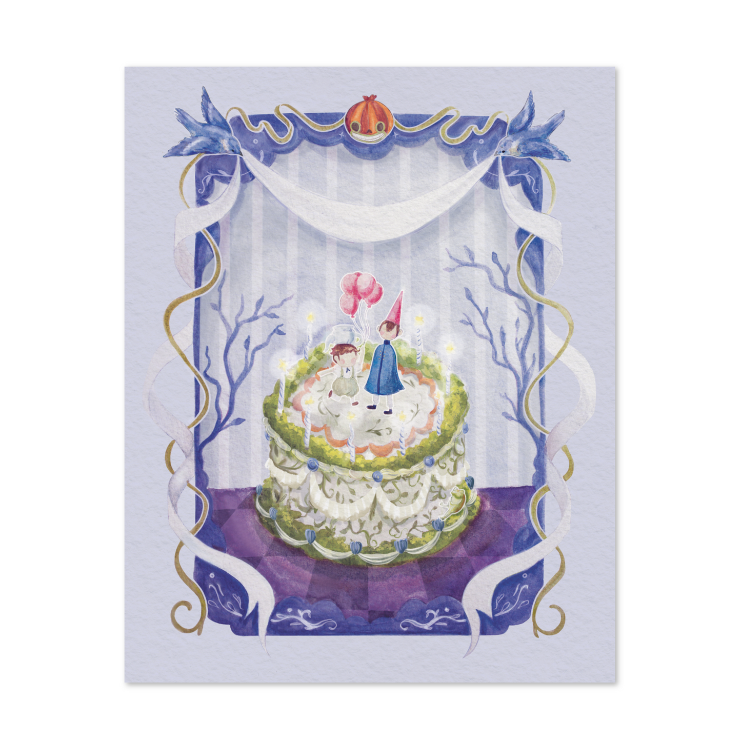 Over the Garden Wall Print