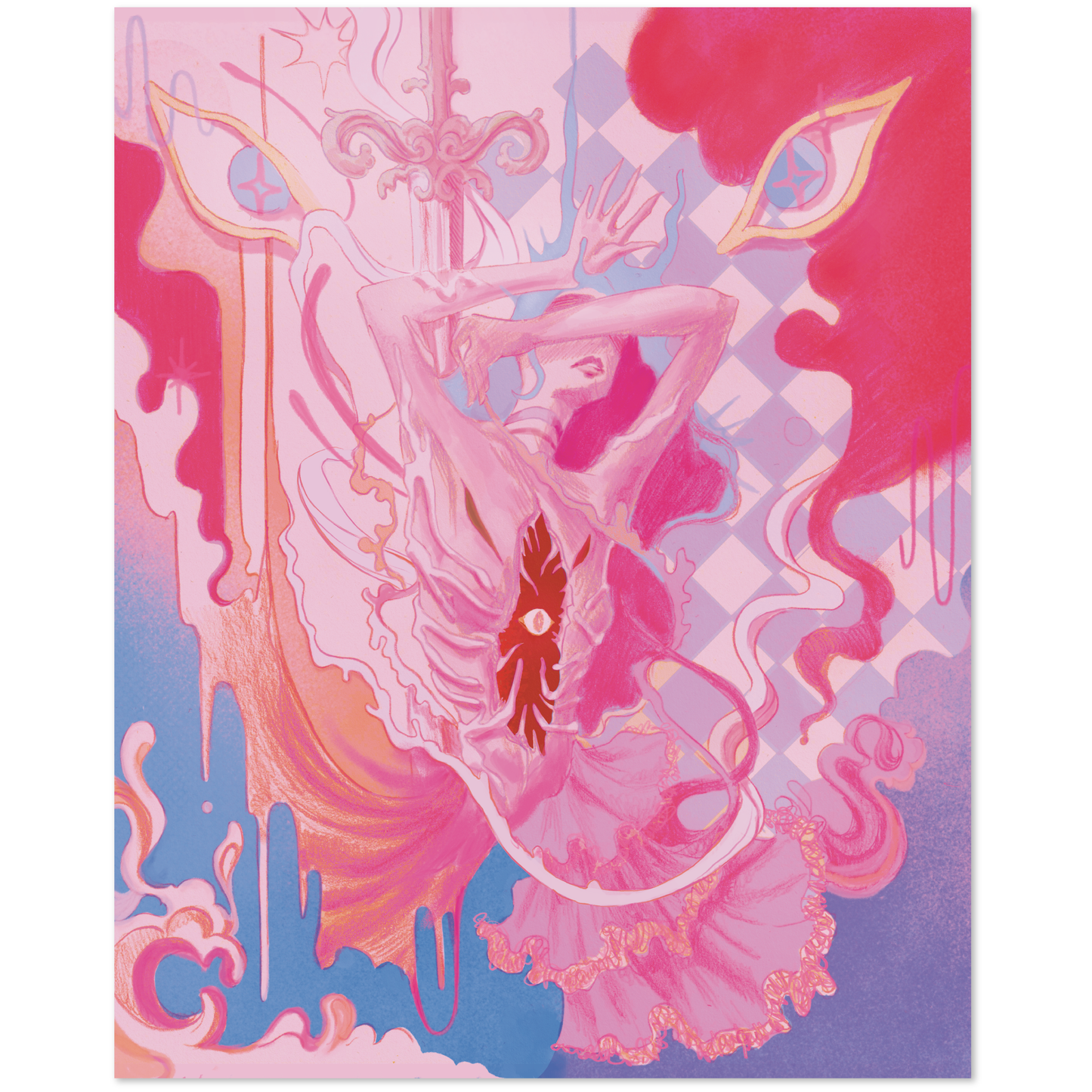 Lost Art Print