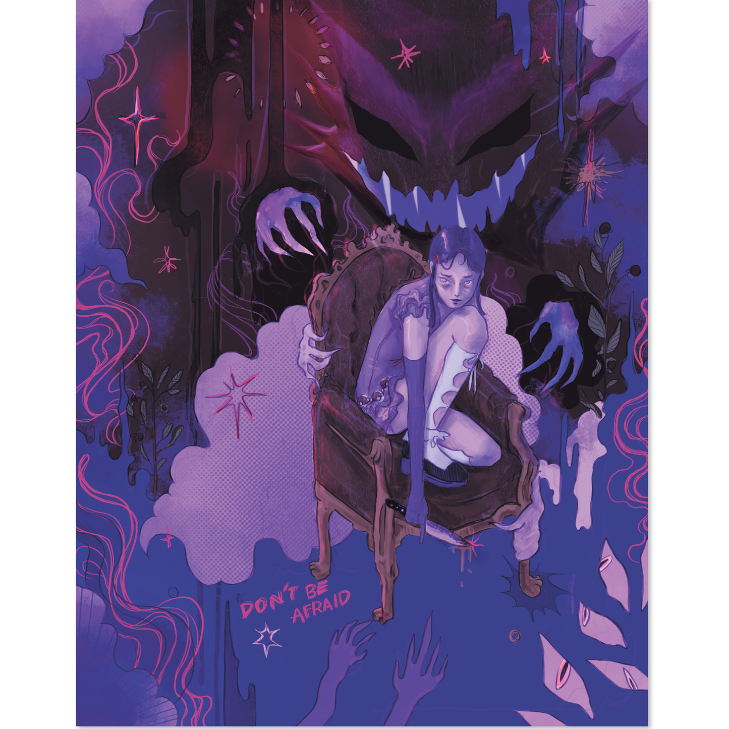 Haunted / Haunter Art Print