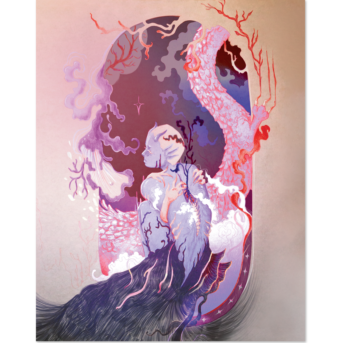Growing Pains Print