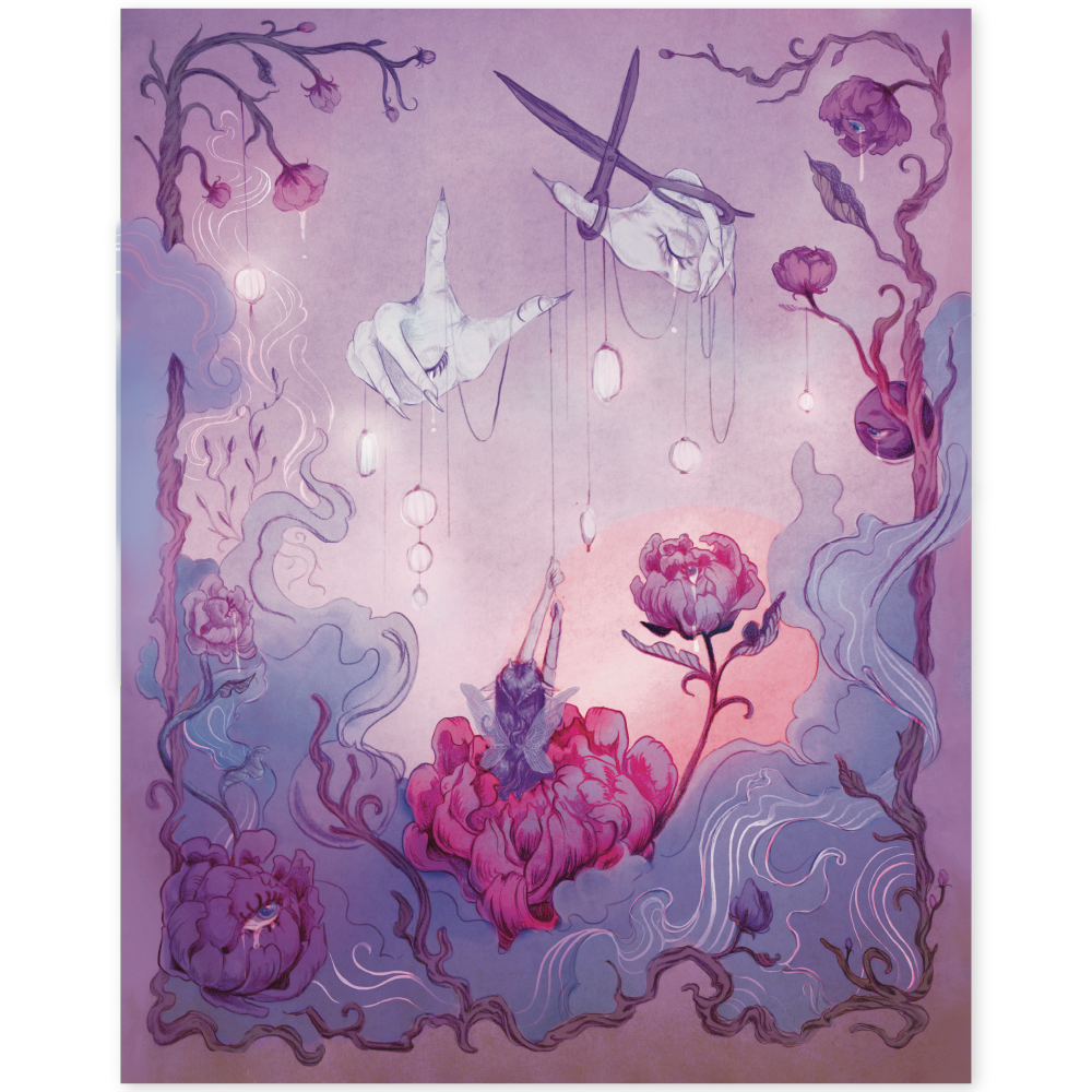 Reincarnation 2.0 Art Print