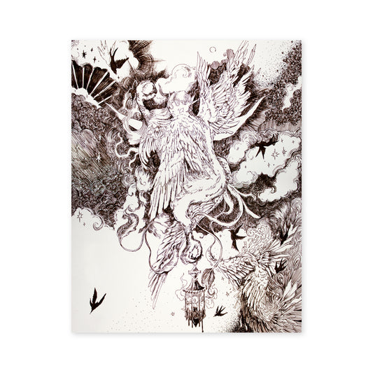 Siren Song Art Print