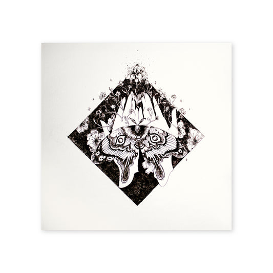 Garden Spell Art Print