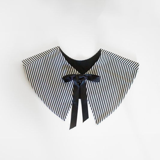 Witch Collar (Striped/ Black)