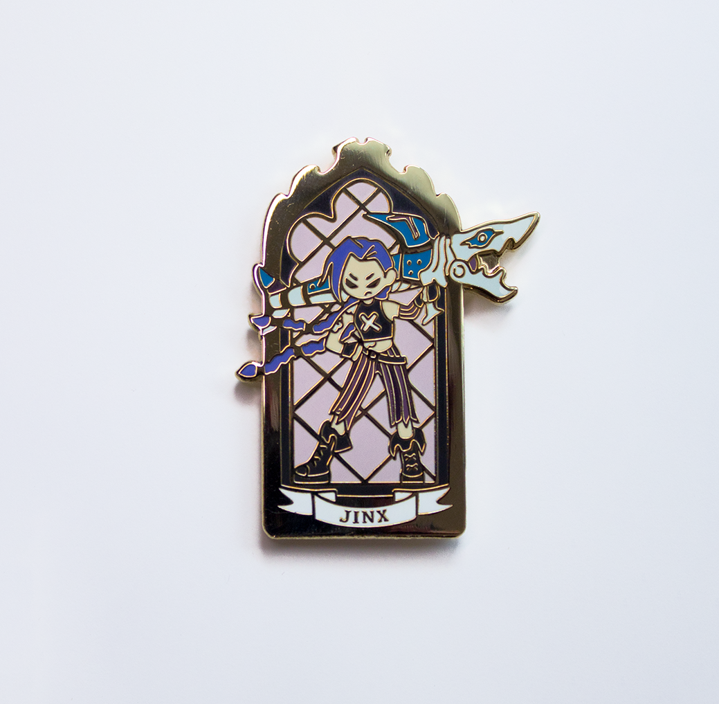 Jinx Pin