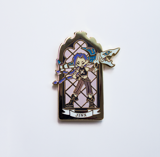 Jinx Pin
