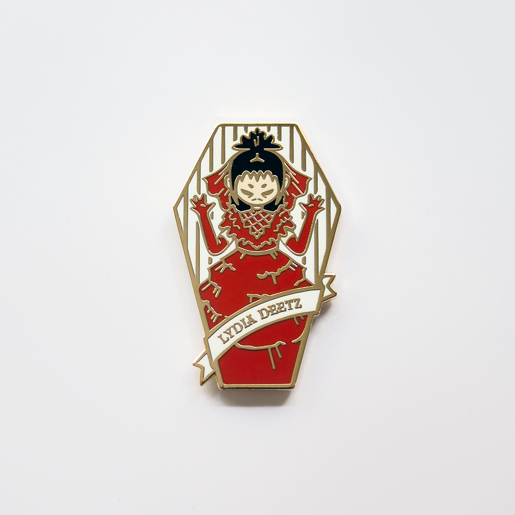 Lydia Deetz Pin