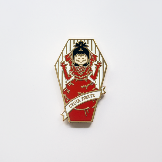 Lydia Deetz Pin