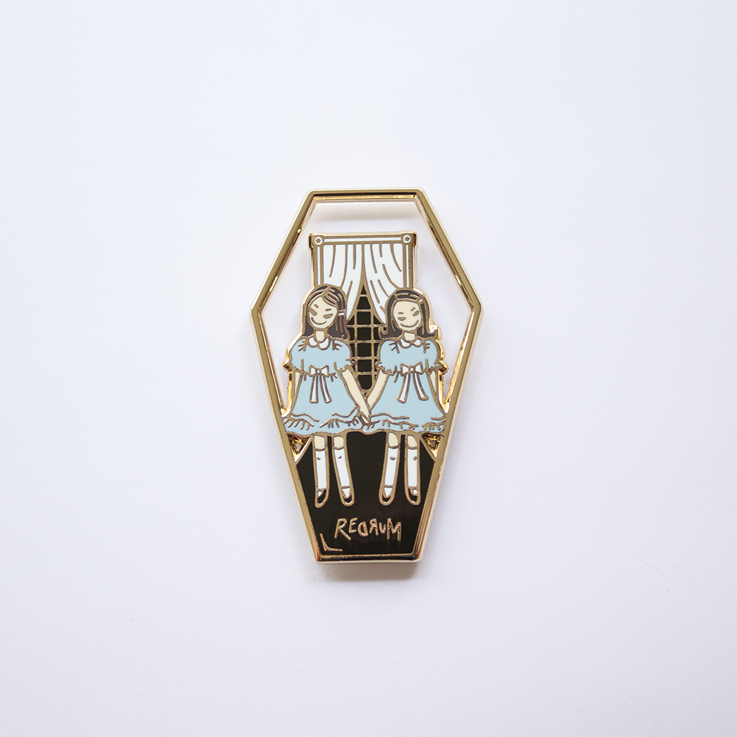 Shining Twins Pin