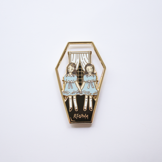 Shining Twins Pin