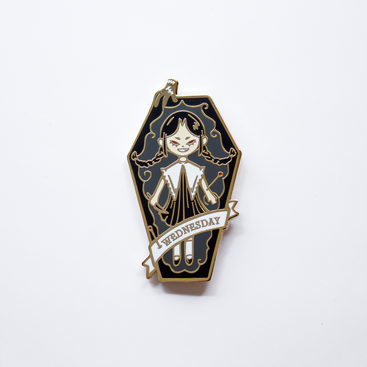 Wednesday Pin