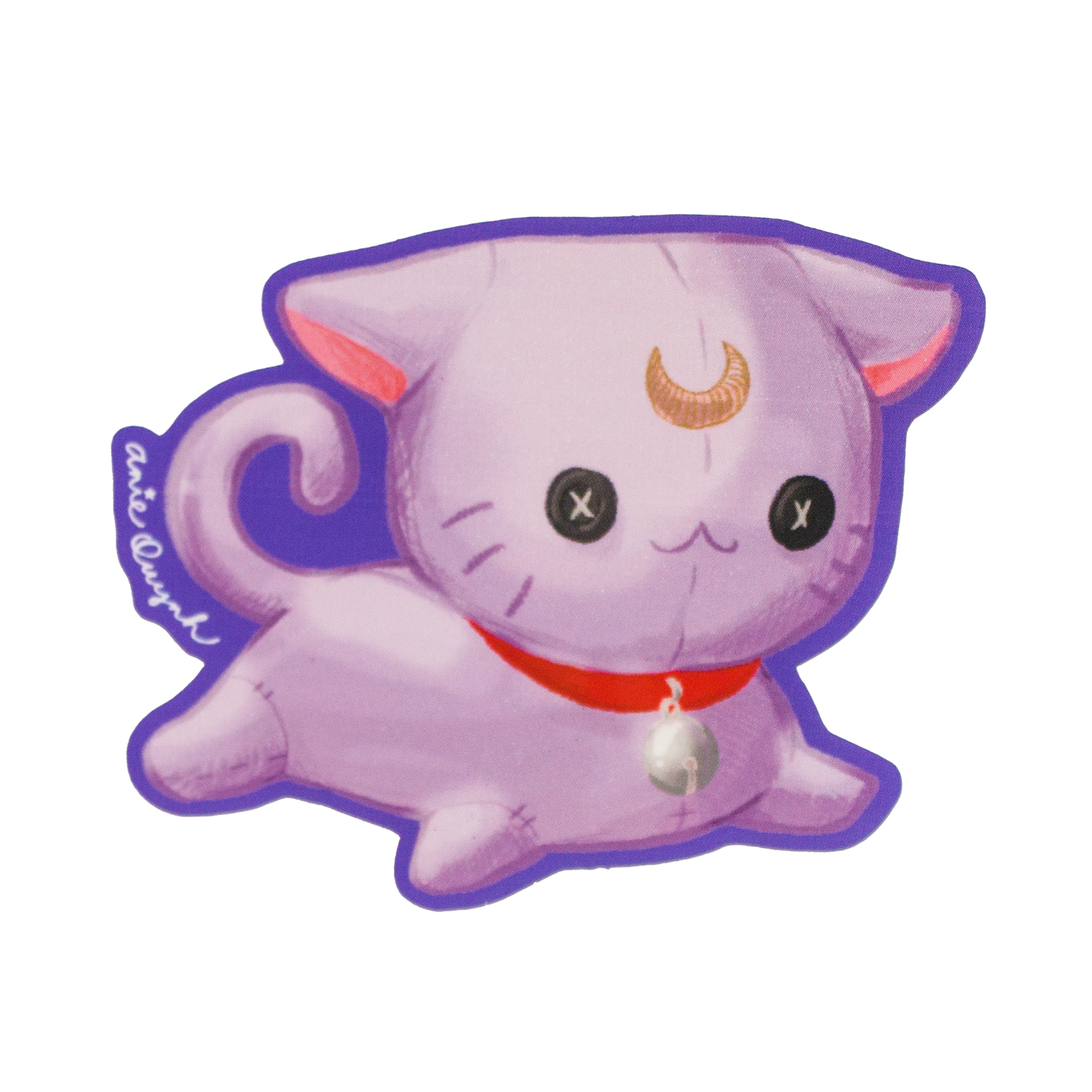 Sailor Moon Diana Plush Sticker