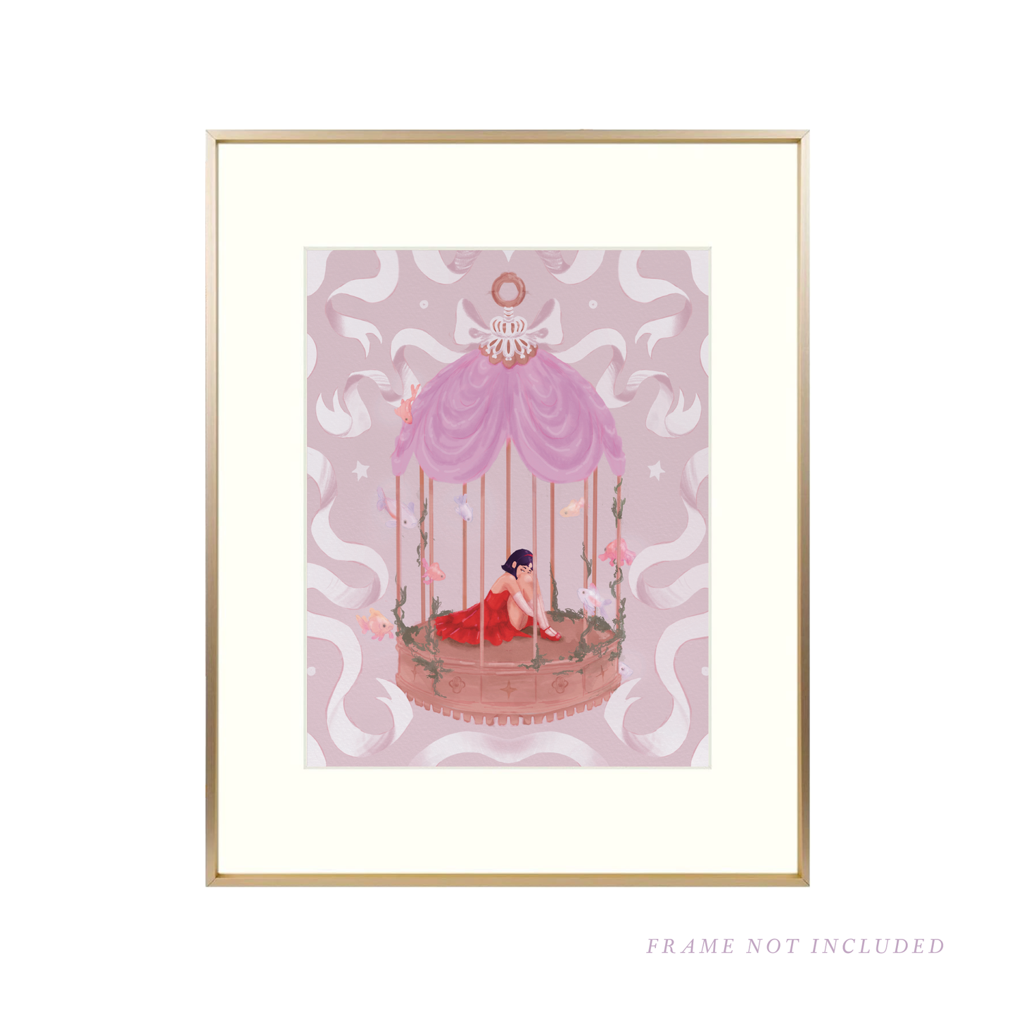 Mima Art Print