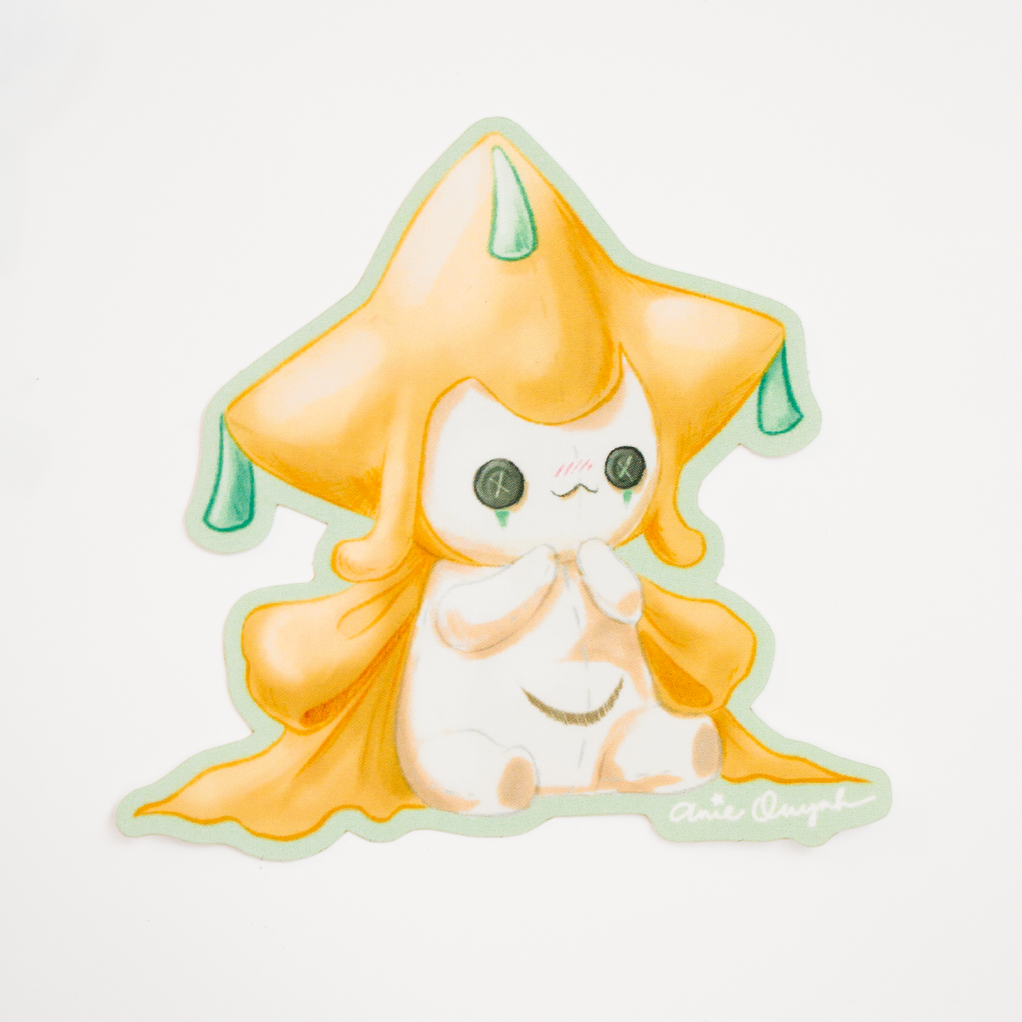 Jirachi Plush Sticker