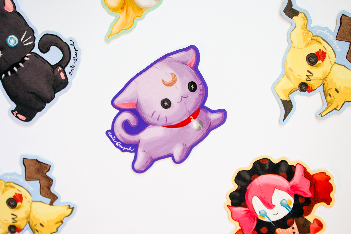 Sailor Moon Diana Plush Sticker