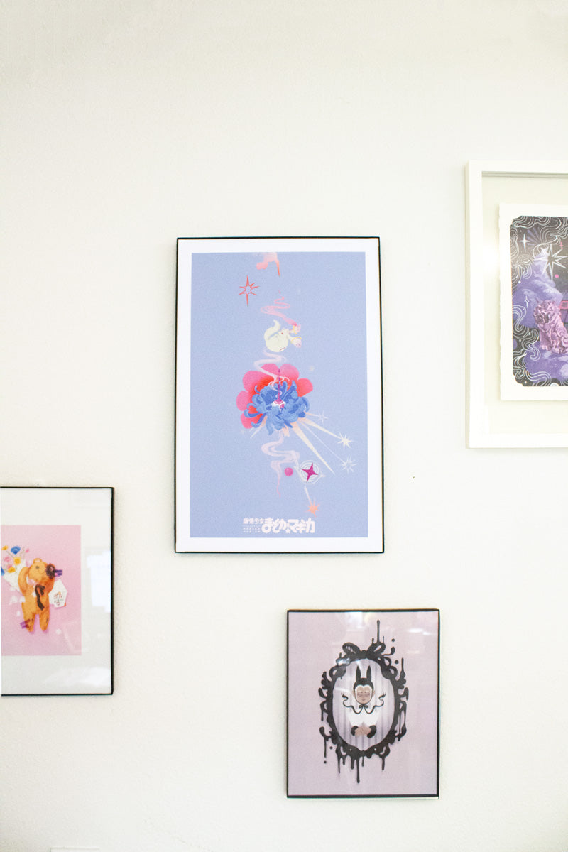 Kyubey Art Print