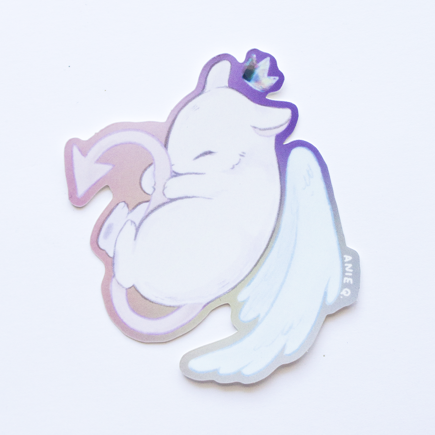 Rat Angel Sticker