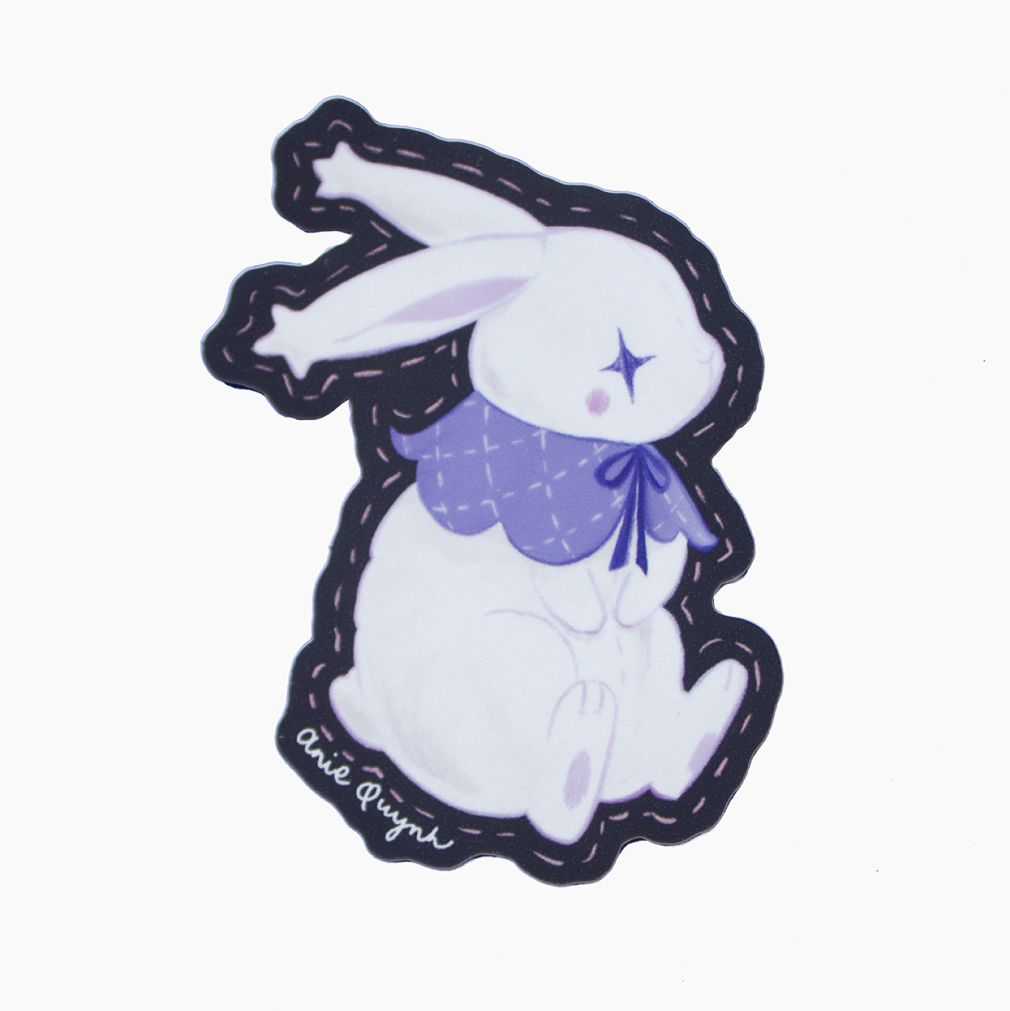 Plush Bunny Sticker