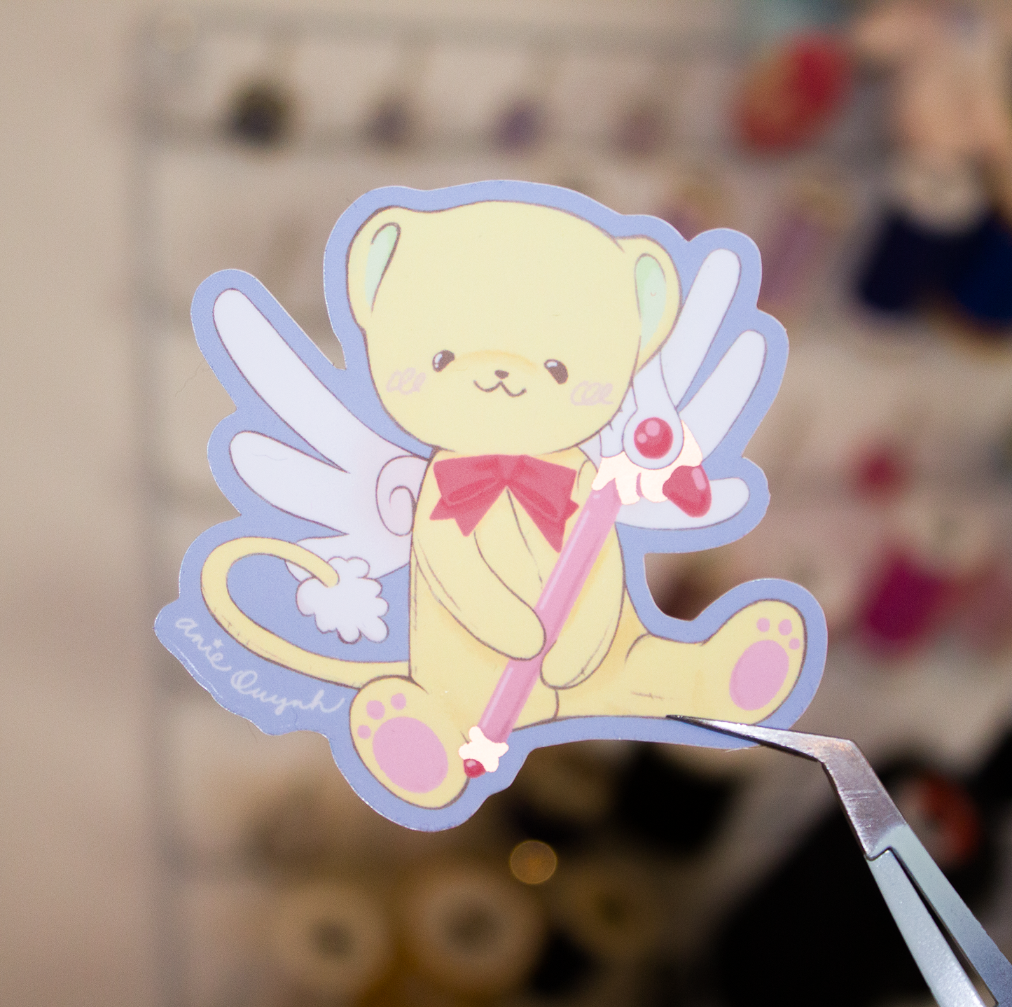 Cardcaptor Kero Sticker