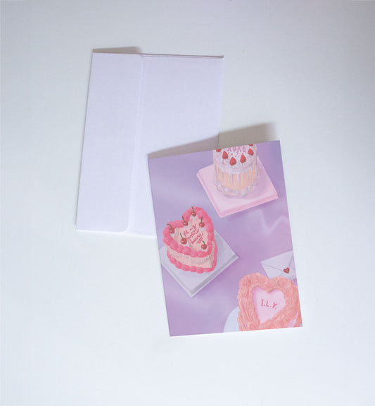 Cakes Card