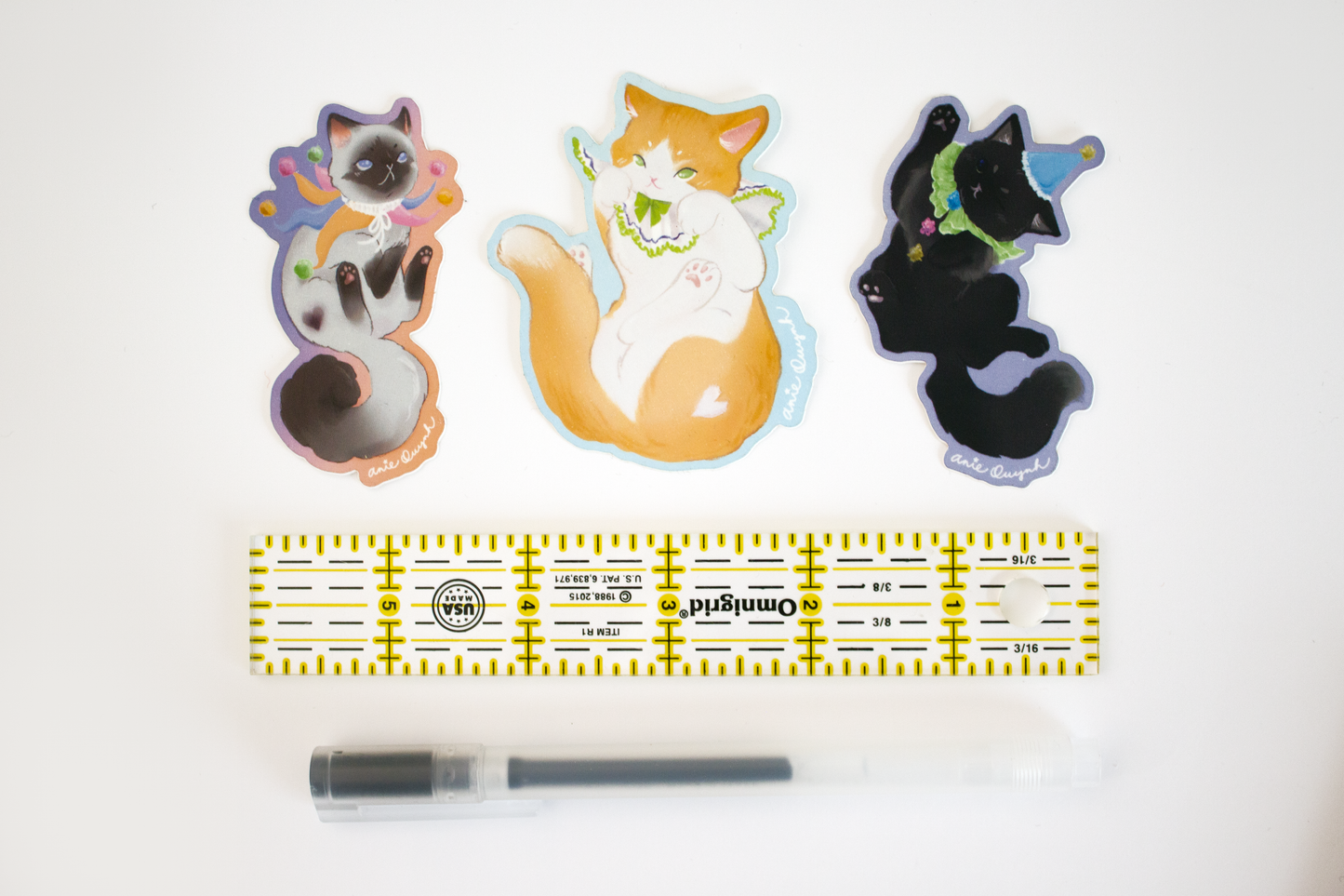Ragdoll Cat Clown Sticker