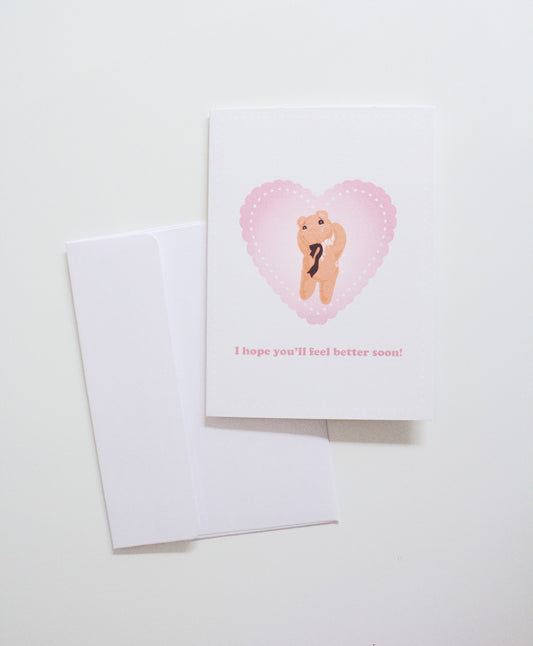 Feel Better Card