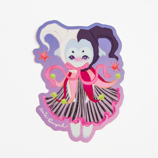 Jester Baby Sticker