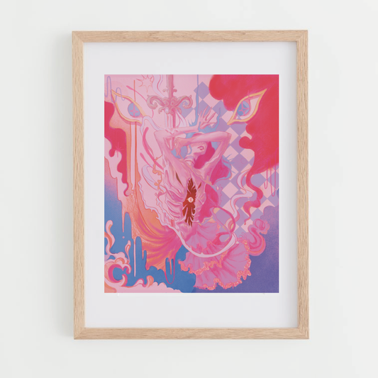Lost Art Print