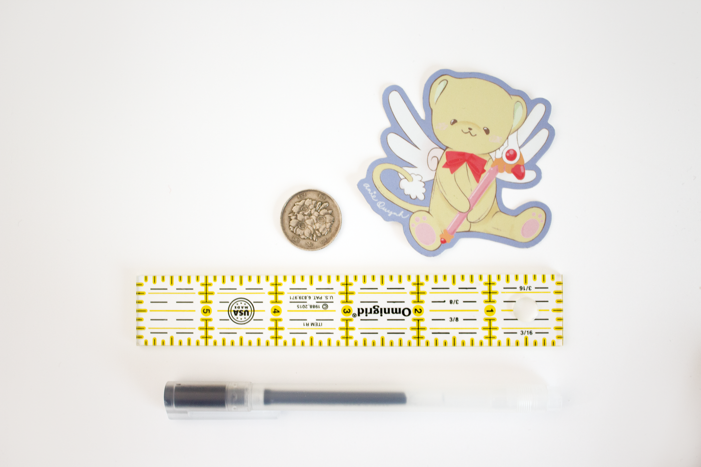 Cardcaptor Kero Sticker